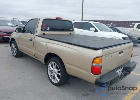 2004 Toyota Tacoma z USA, uszkodzony, nr VIN 5TENL42N34Z414392